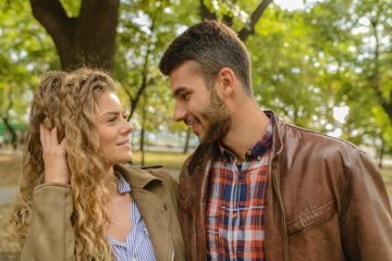A man and women