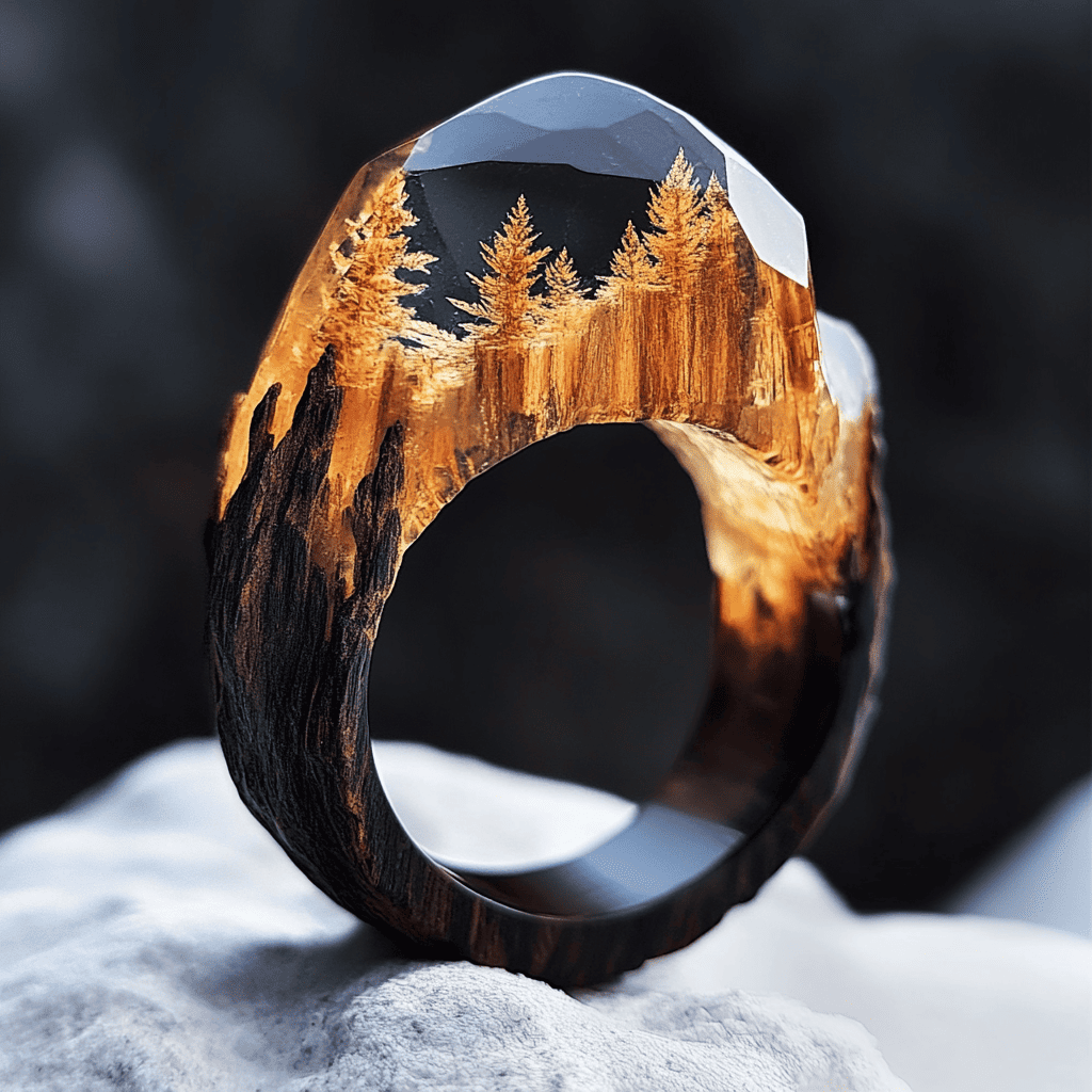 wood rings