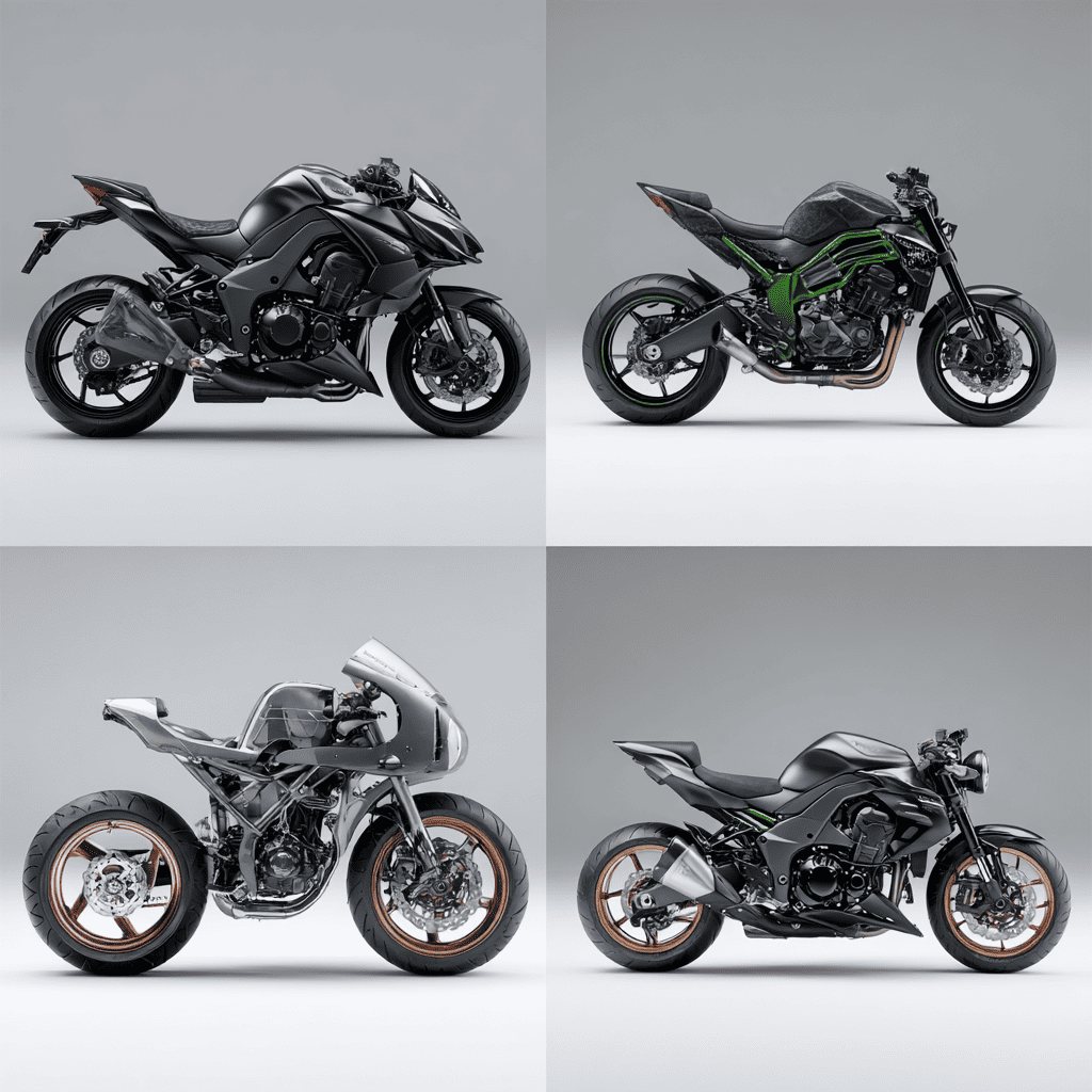 used kawasaki motorcycles