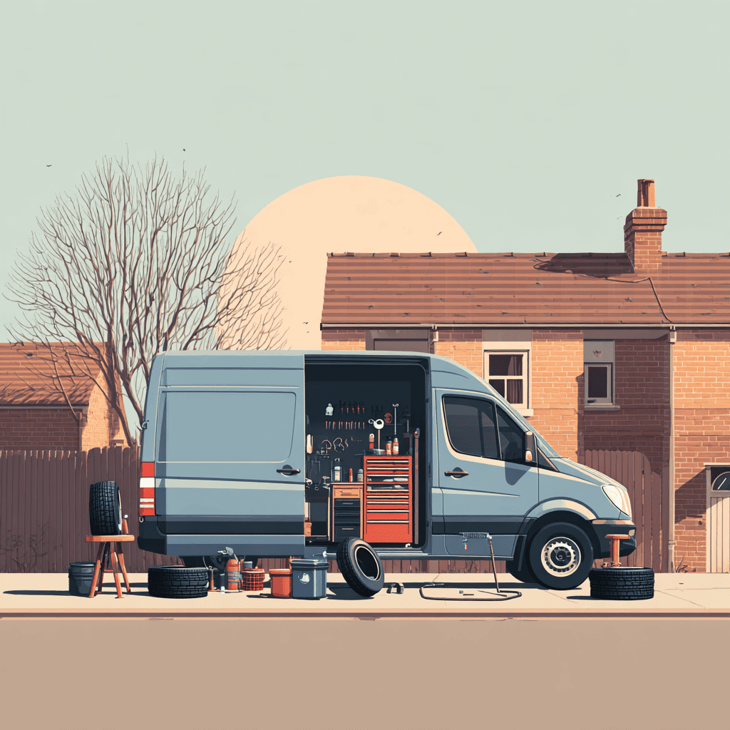 mobile tyre fitting Birmingham
