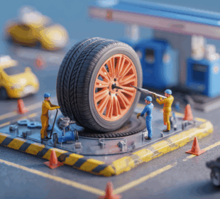 mobile tyre fitting Birmingham