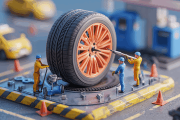 mobile tyre fitting Birmingham