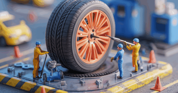 mobile tyre fitting Birmingham