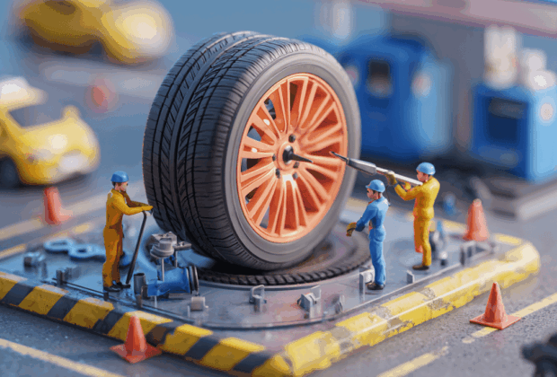 mobile tyre fitting Birmingham