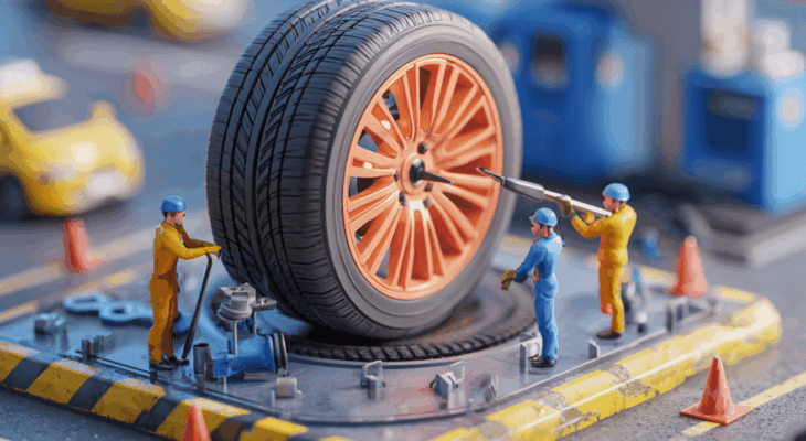 mobile tyre fitting Birmingham