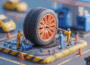 mobile tyre fitting Birmingham