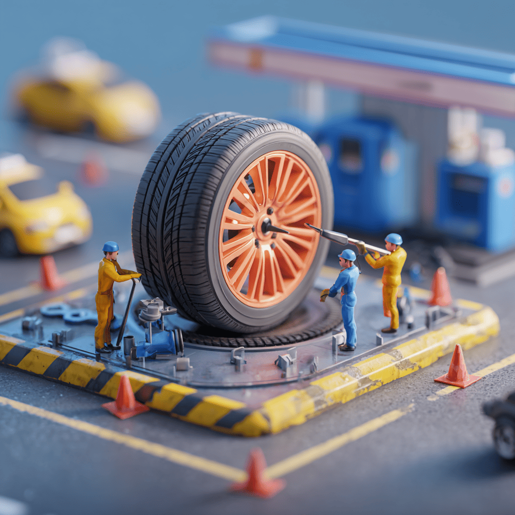 How To Buy And Fit New Tyres Without Leaving Home